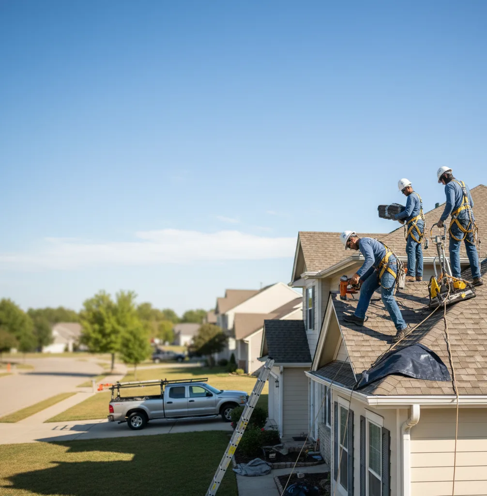 Commercial Roof Repair in Belle Plaine, IA